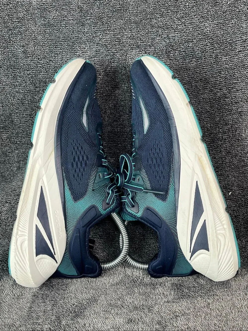 Altra Paradigm 6 Women's Running Shoes Size 7 Navy Blue Teal AL0A5484442 Zero Dr